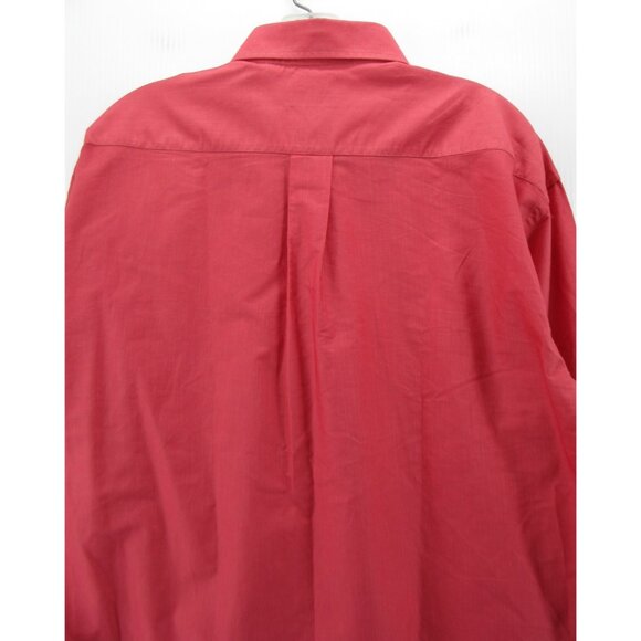 Maus & Hoffman Shirt Large Button Down Pocket Flip Cuffs Switzerland - Picture 8 of 12